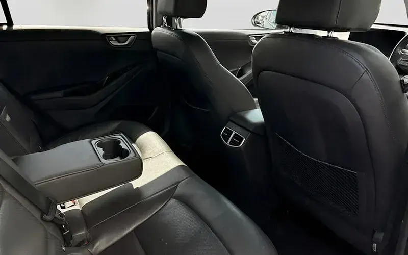 Used Hyundai Ioniq Premium SE 141 HP (103 kW) 2020 Black Hatchback
