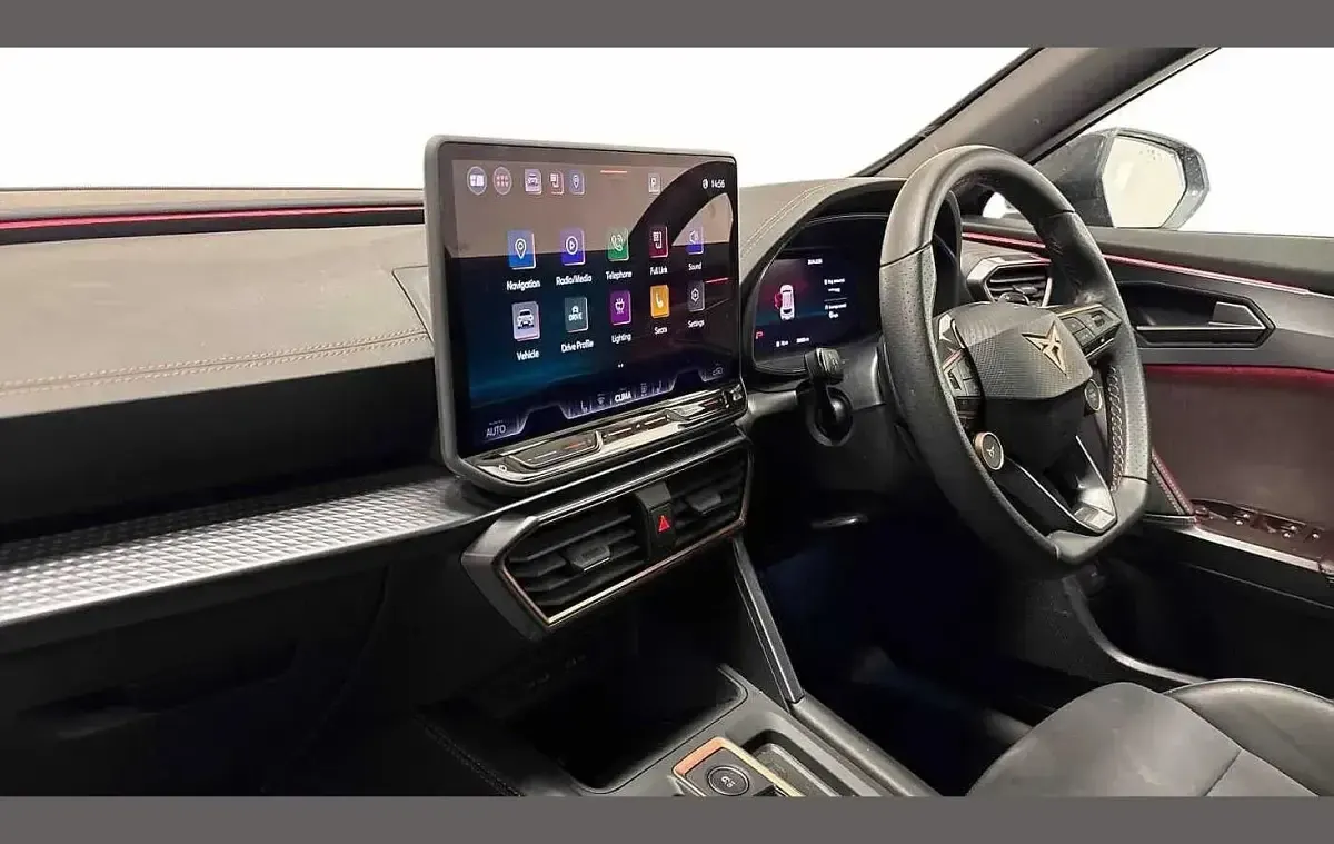 Used Cupra Formentor 147 HP (108 kW) 2025 Grey SUV