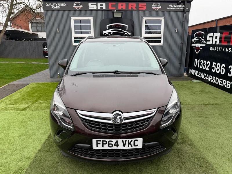 Used Vauxhall Zafira SRi 2015 Brown MPV