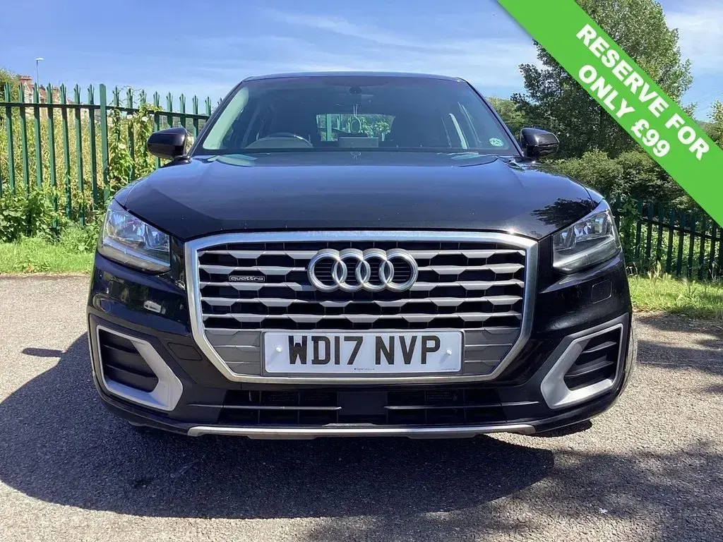 Used Audi Q2 Sport 150 HP (110 kW) 2017 Black SUV