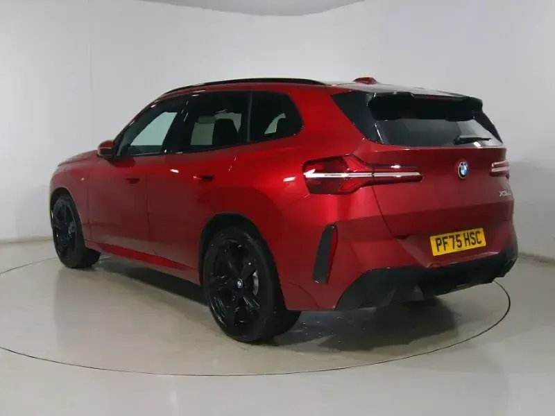Used BMW X3 M M Sport 2026 Red SUV