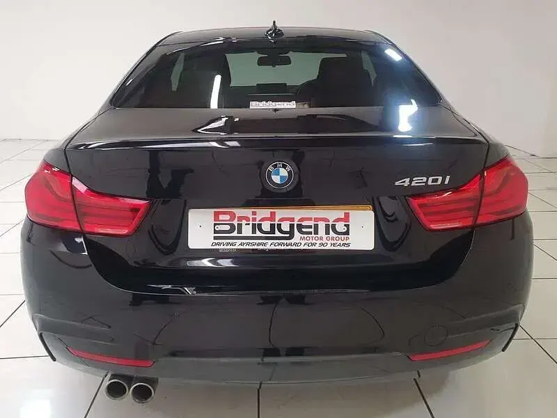 Used BMW 420 M Sport 2019 Black Coupe