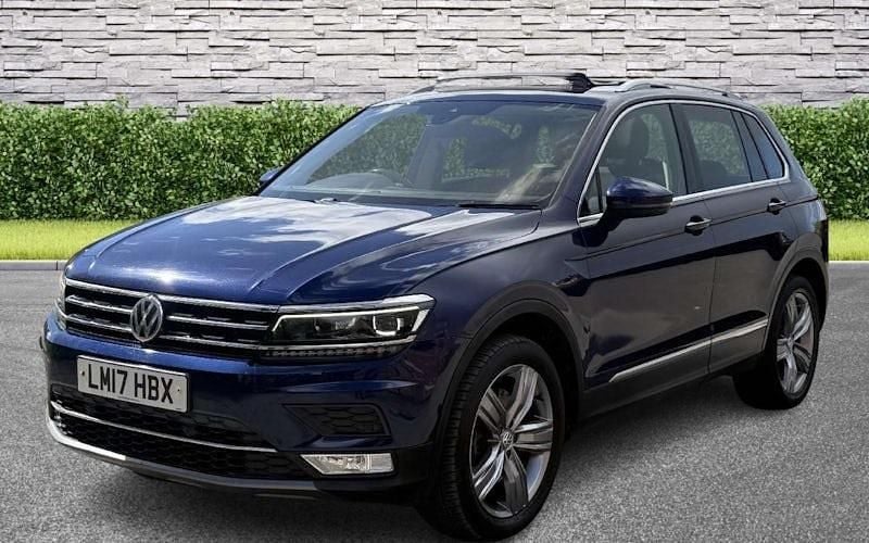 Usado VW Tiguan SEL 190 HP (139 kW) 2020 SUV