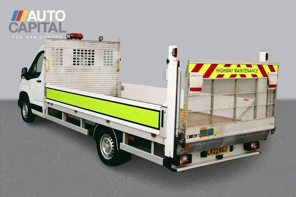 Used Maxus V90 150 HP (110 kW) 2022 White Van