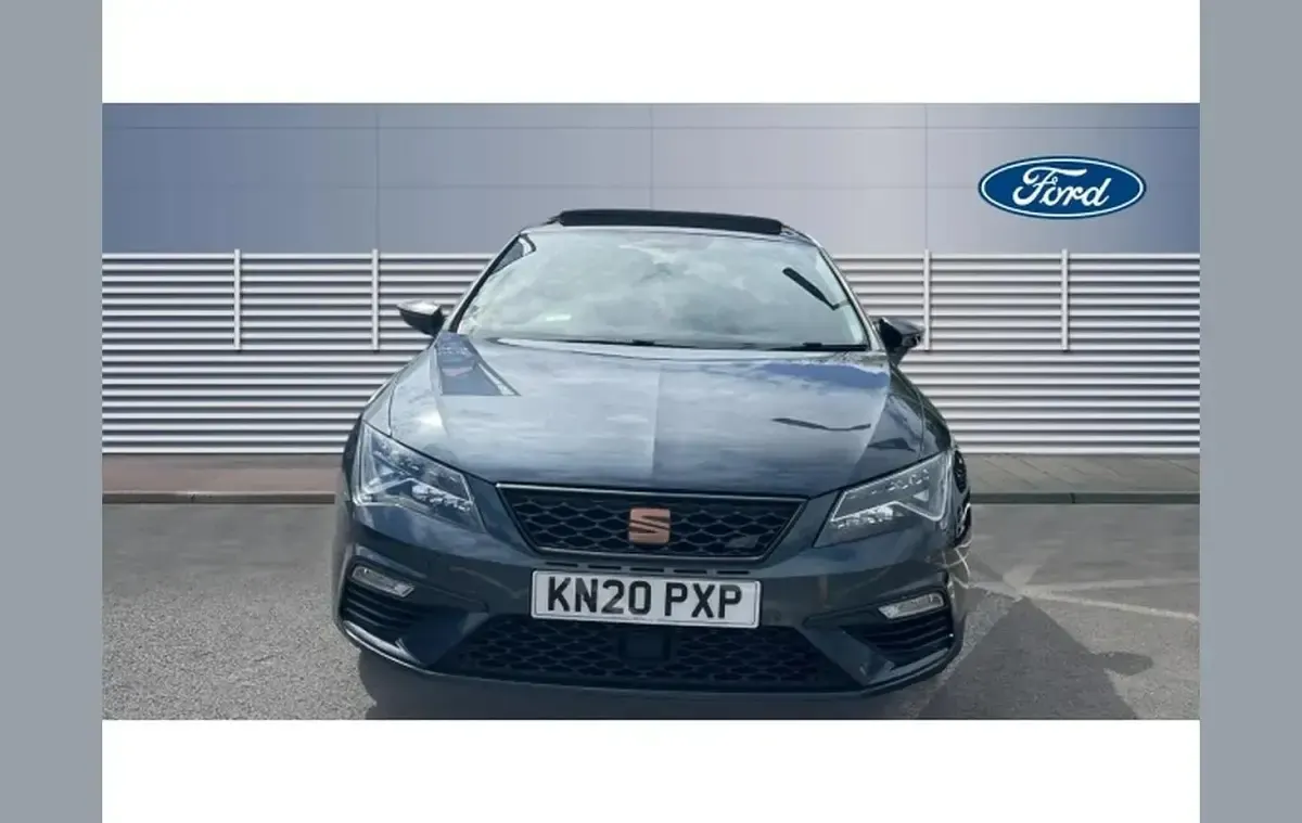 Second-hand Seat Leon CUPRA 285 CP (209 kW) 2020 Gri Hatchback