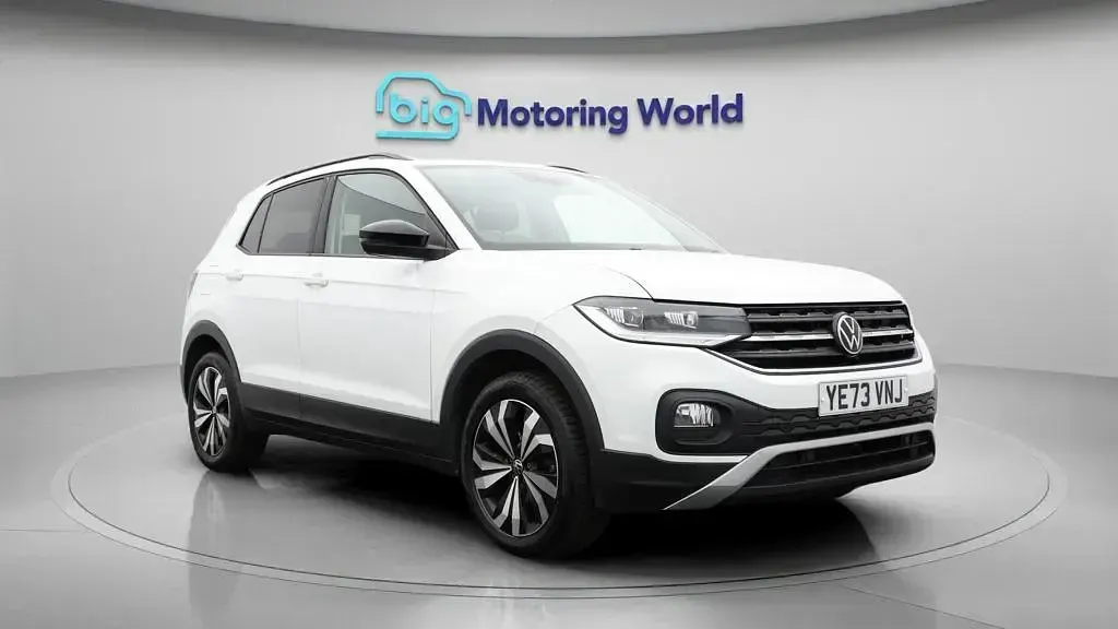 Used VW T-Cross Black Edition 95 HP (69 kW) 2023 SUV