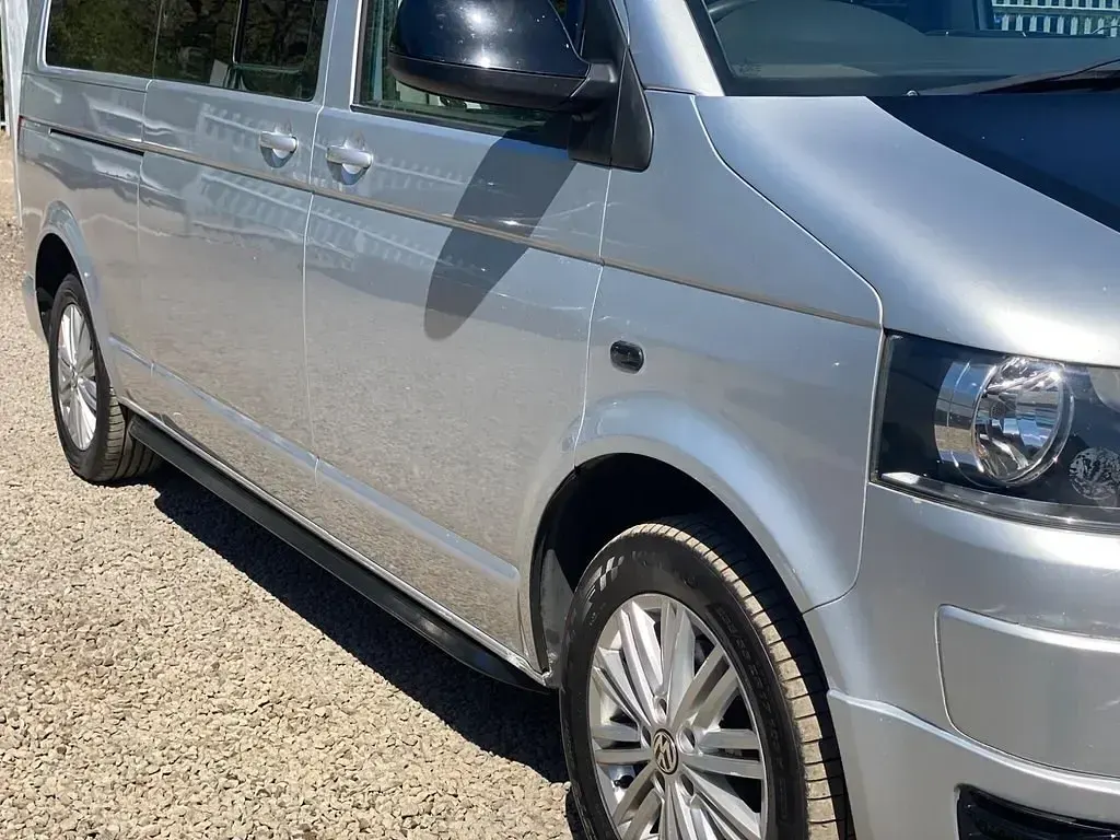 Begagnad VW Transporter SE 2012 Silver Van