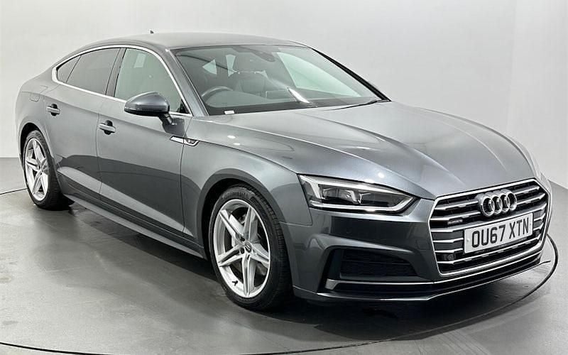 Used 2018 Audi A5 Sportback S-Line Hatchback | £18,505 (Fair price) - Image 1/3