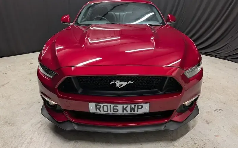 Used Ford Mustang GT Fastback 416 HP (305 kW) 2016 Red Coupe