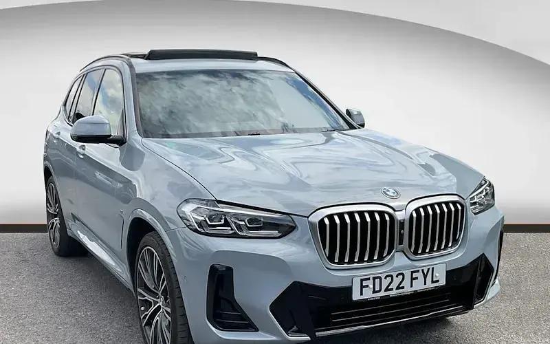 Used BMW X3 M Sport 184 HP (135 kW) 2024 SUV