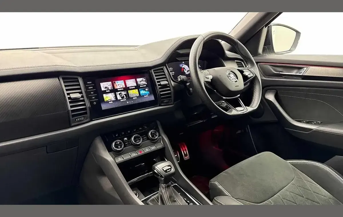 Used Skoda Kodiaq SportLine 196 HP (144 kW) 2023 Grey SUV
