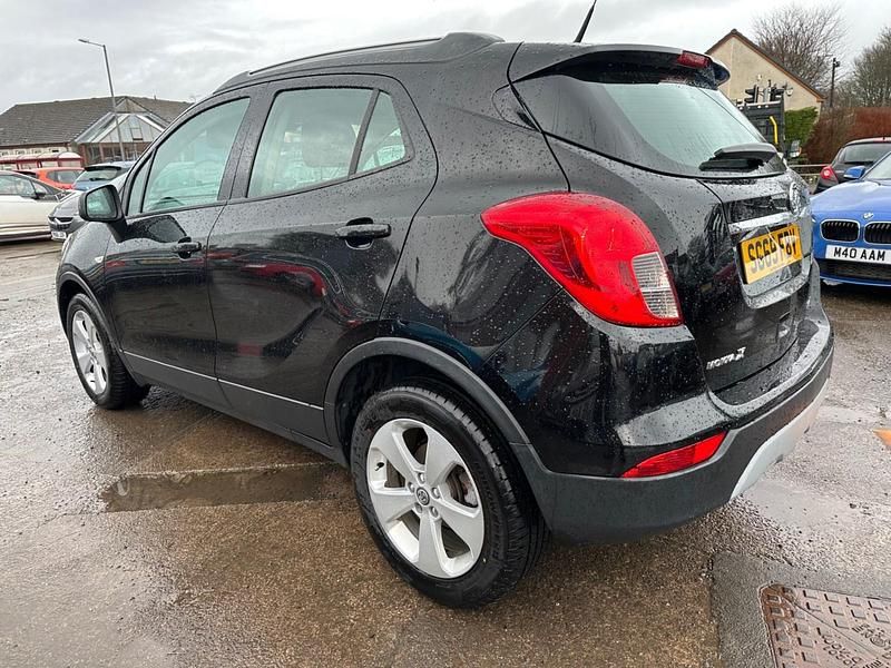 Used Vauxhall Mokka X Active 2019 Black SUV