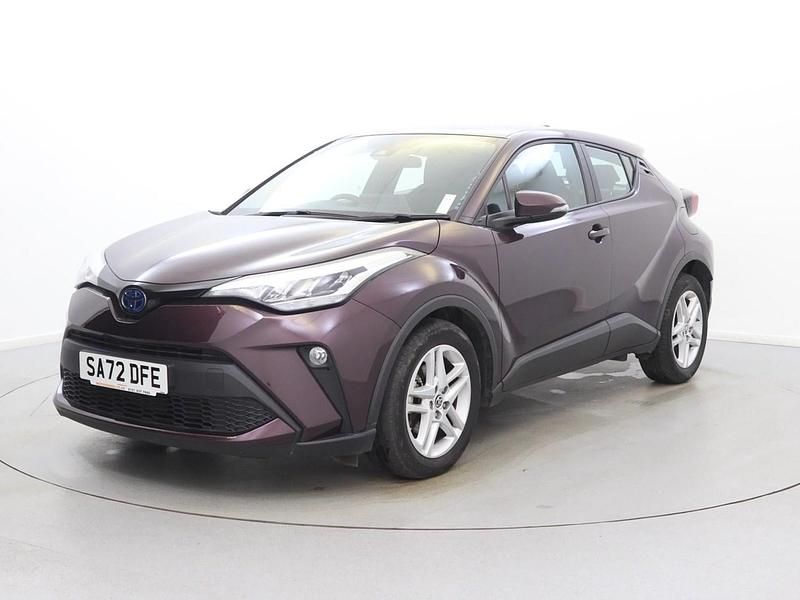 Used Toyota C-HR 122 HP (89 kW) 2022 Mauve/purple SUV