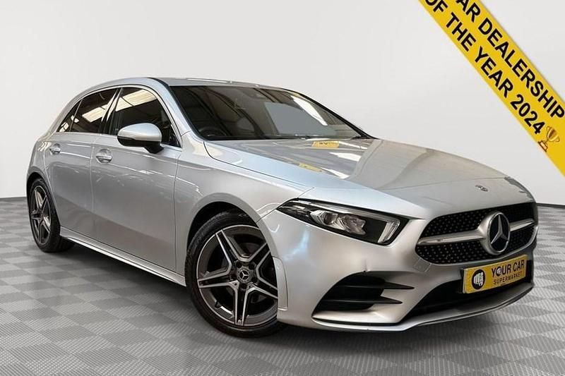 Silver Used 2020 Mercedes A200 AMG line Hatchback | £16,000 (Good price) - Image 1/1