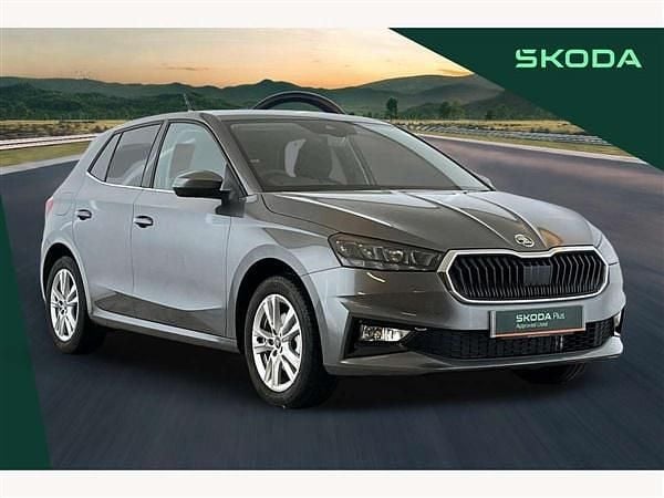 Grey New 2025 Skoda Fabia SE L Hatchback | £19,990 (Good price) - Image 1/4