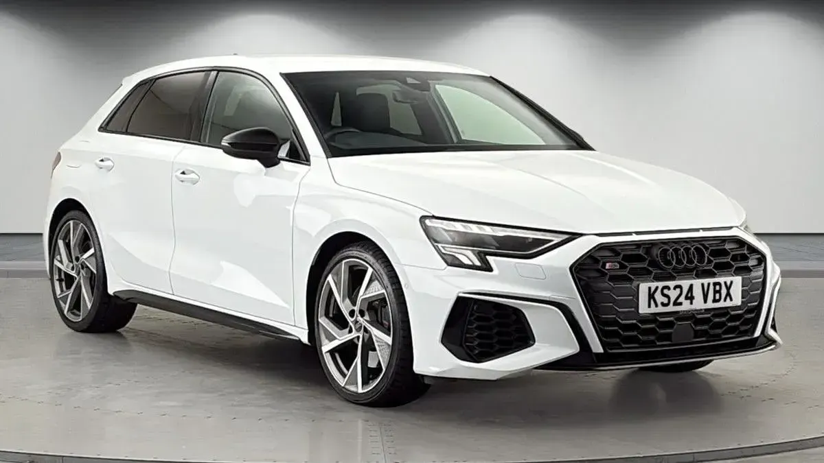 Used Audi S3 Sportback Black Edition 310 HP (228 kW) 2018 Hatchback