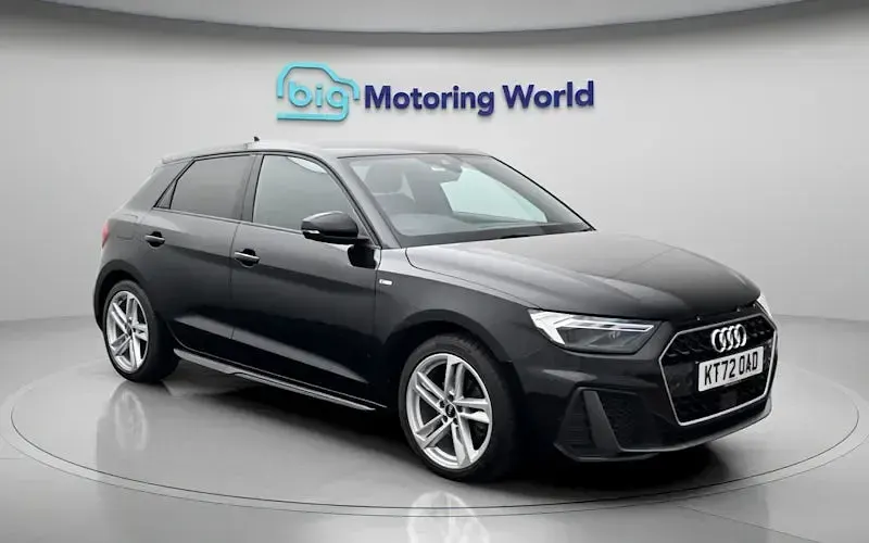 Used Audi A1 Sportback S-Line 110 HP (80 kW) 2023 Black Hatchback