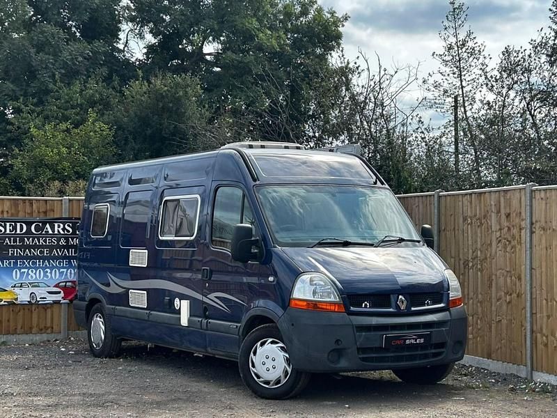 Blue Used 2006 Renault Master Van | £9,995 - Image 1/4