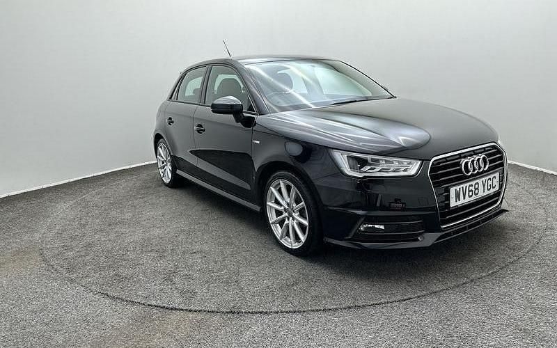 Used Audi A1 Sportback S-Line 125 HP (91 kW) 2018 Hatchback