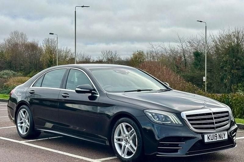 Used Mercedes S350 Executive 2019 Black Sedan
