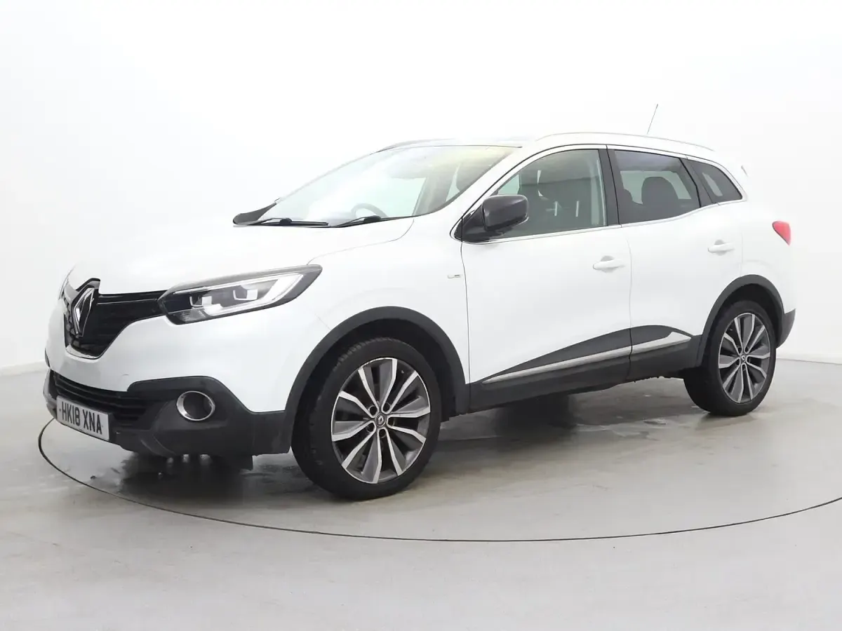 Used Renault Kadjar Signature 2018 White SUV