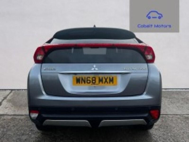 Usado Mitsubishi Eclipse Cross 163 HP (119 kW) 2018 Cinzento SUV
