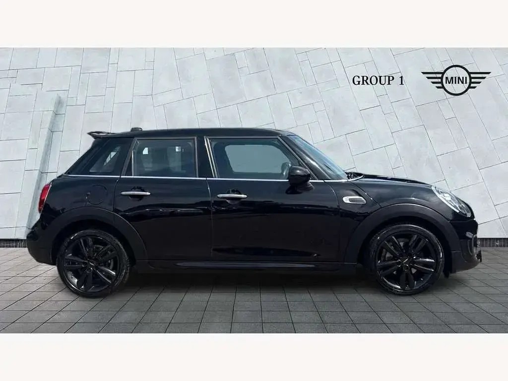 Used Mini Cooper Sport 136 HP (100 kW) 2019 Black Hatchback