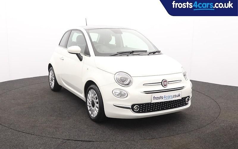 Used Fiat 500 70 HP (51 kW) 2023 White Hatchback