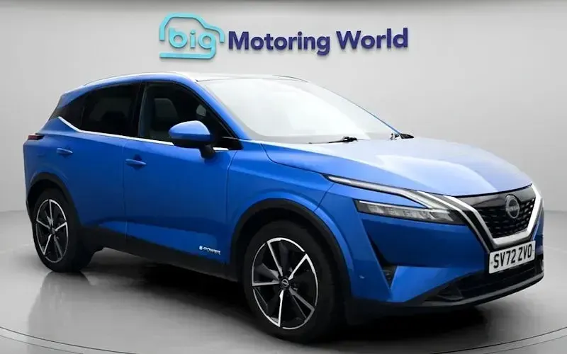 Used Nissan Qashqai S 190 HP (139 kW) 2022 SUV