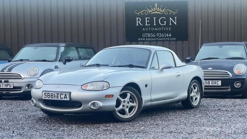 Used Mazda MX5 1998 Silver Cabriolet