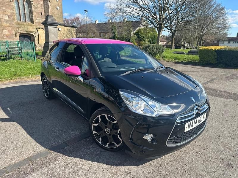Used Citroën DS3 155 HP (114 kW) 2014 Black Hatchback