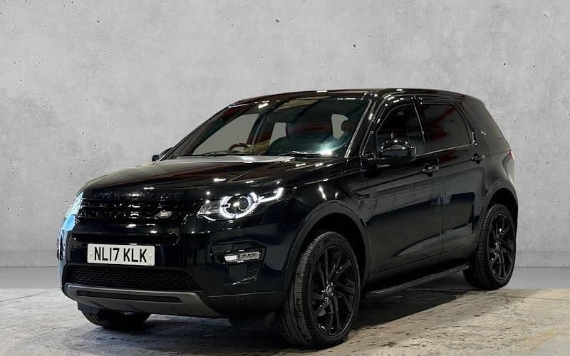 Used Land Rover Discovery Sport HSE 179 HP (131 kW) 2018 SUV
