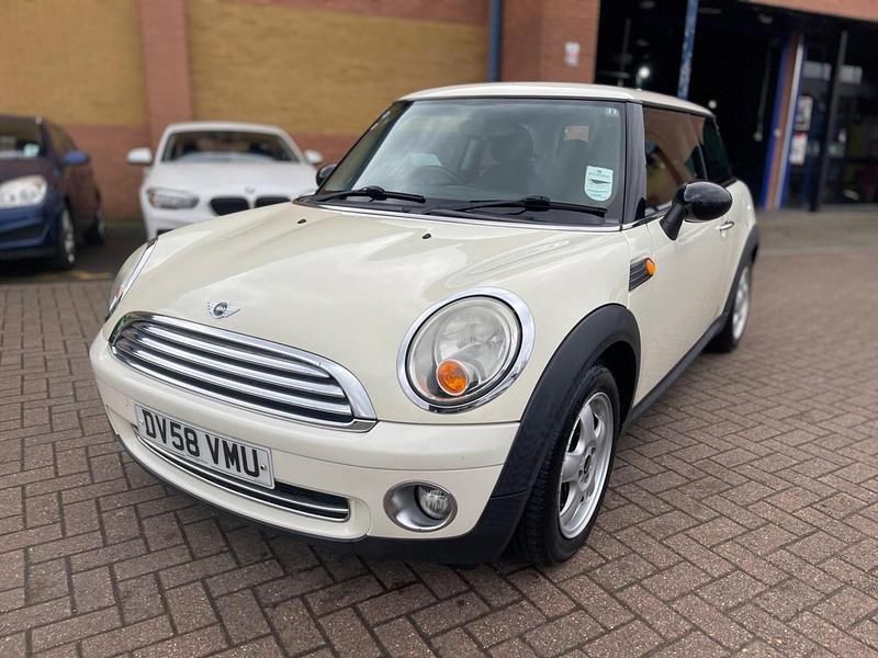 Used Mini ONE Hatch 2008 White Hatchback