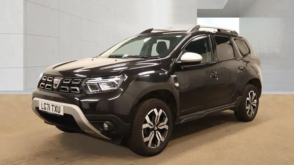 Used Dacia Duster Prestige 2021 Black SUV