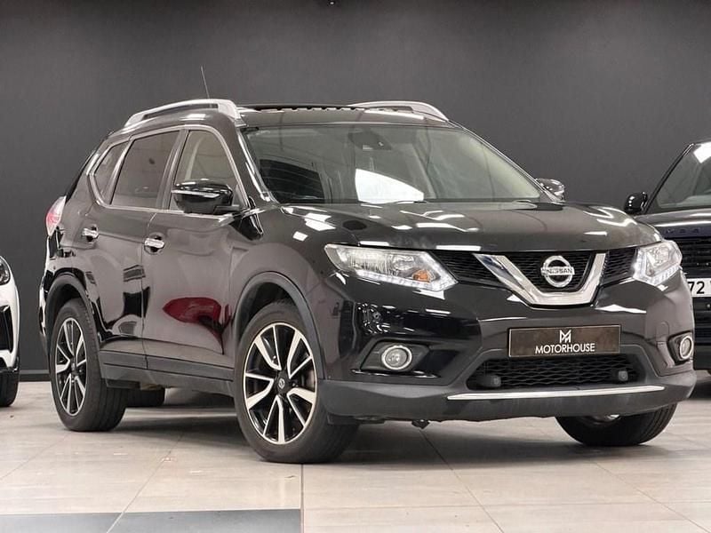 Black Used 2017 Nissan X-Trail N-Vision SUV | £13,995 (Super price) - Image 1/4
