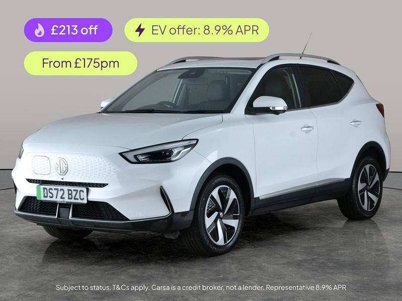 Used MG ZS Trophy 114 kW (156 HP) 2022 White SUV