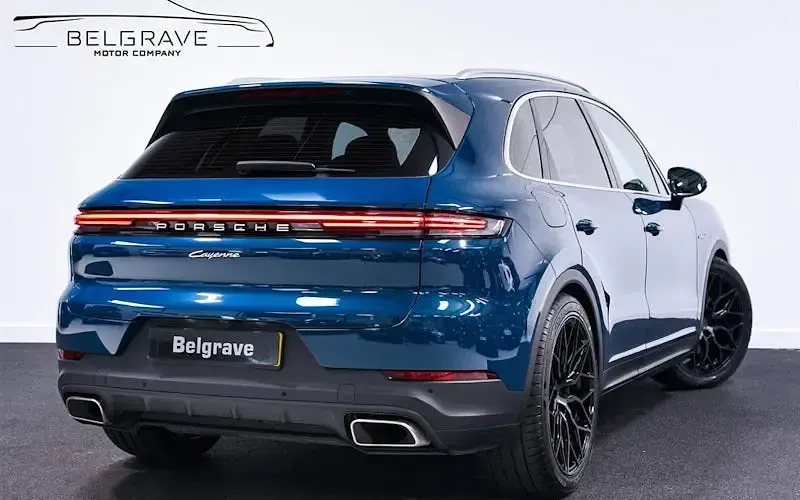 Used Porsche Cayenne 470 HP (345 kW) 2025 SUV