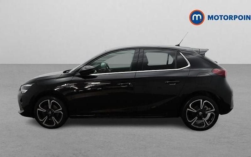 Used Vauxhall Corsa Ultimate 131 HP (96 kW) 2023 Black Hatchback