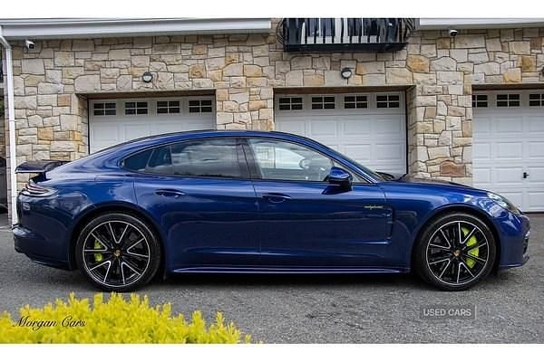 Usado Porsche Panamera 2019 Azul Citadino