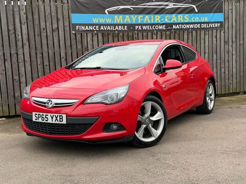 Used Vauxhall Astra GTC SRi 2015 Red Hatchback