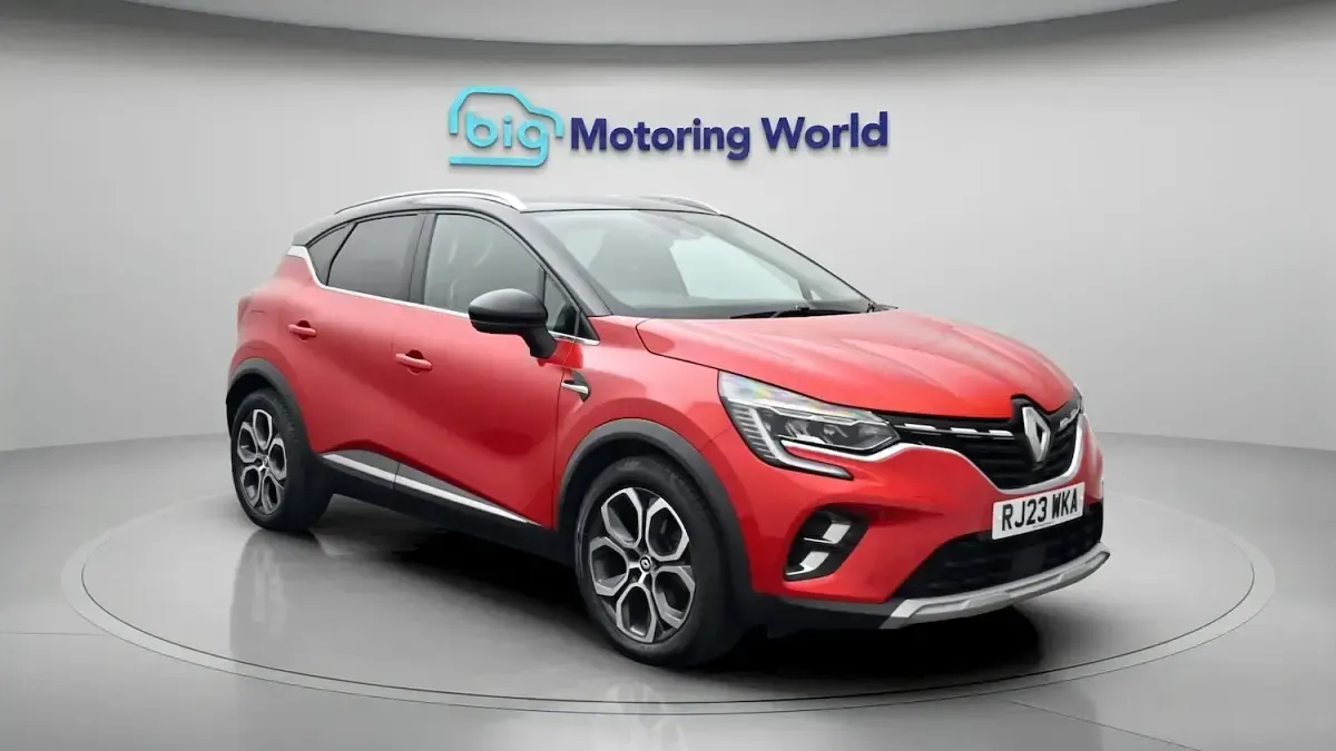 Used Renault Captur Techno 145 HP (106 kW) 2023 SUV
