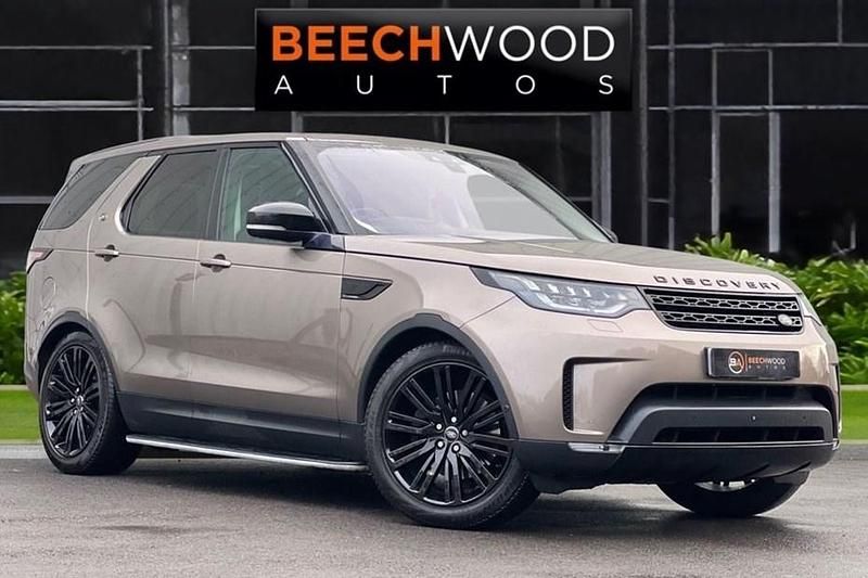 Used Land Rover Discovery 5 HSE Luxury 258 HP (189 kW) 2017 Brown SUV