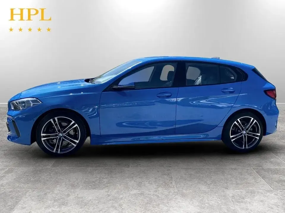 Used BMW 118 M Sport 136 HP (100 kW) 2023 Blue Hatchback