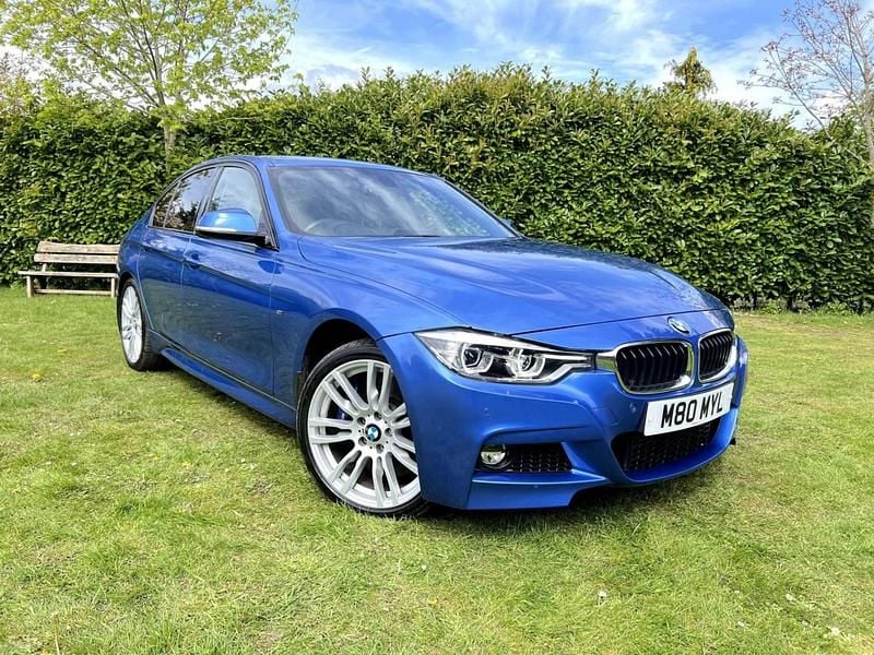 Blue Used 2017 BMW 330 M Sport Sedan | £19,990 (Good price) - Image 1/4