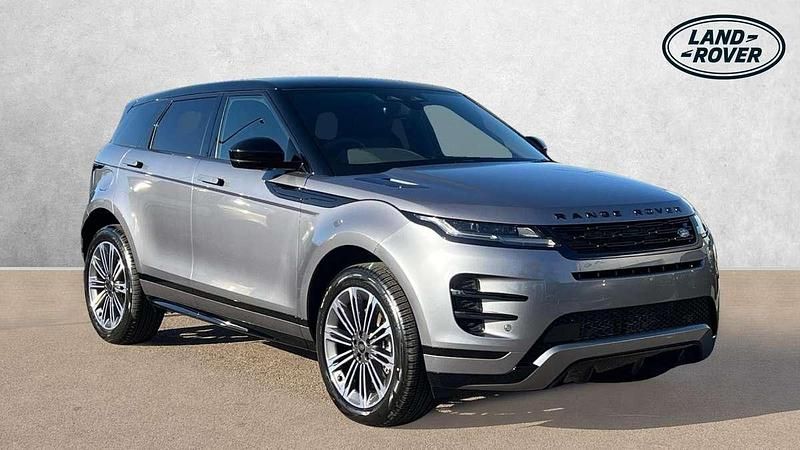 Grey Used 2025 Land Rover Range Rover evoque SE Dynamic Estate | £44,421 - Image 1/4