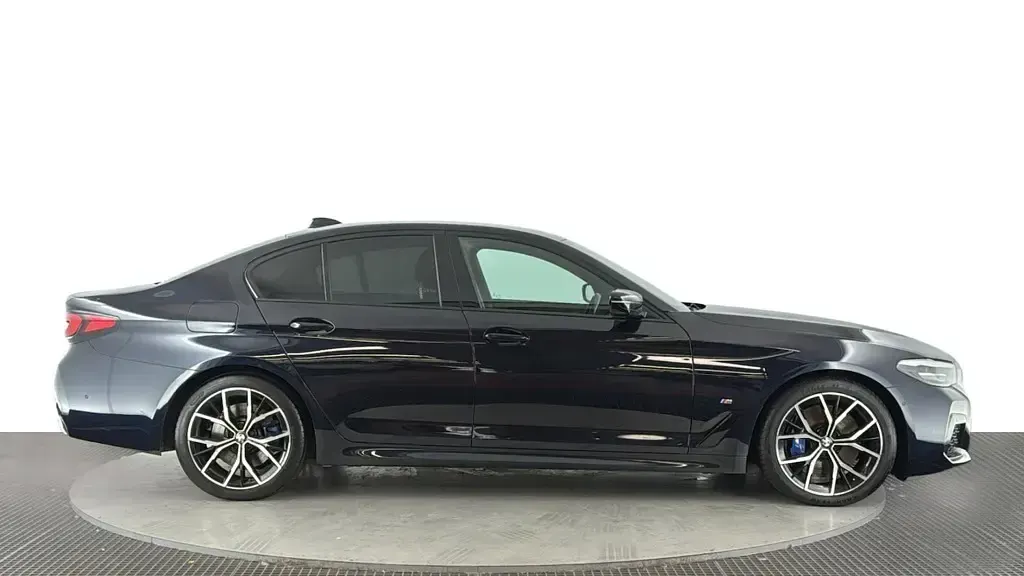 Used BMW 530 M Sport 286 HP (210 kW) 2022 Black Sedan