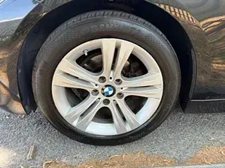 Used BMW 320 Sport Line 2015 Black Sedan
