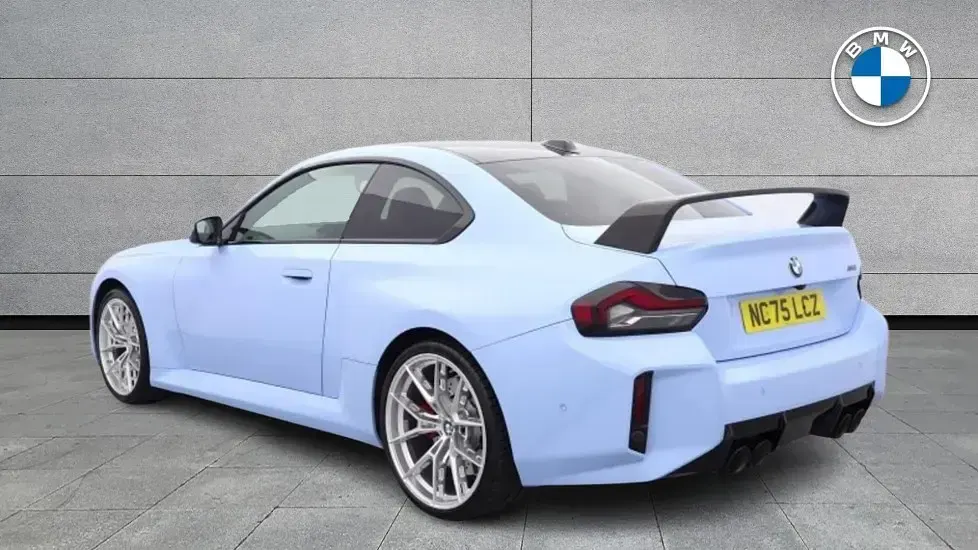 Used BMW M2 Comfort Edition 473 HP (347 kW) 2026 Blue Coupe