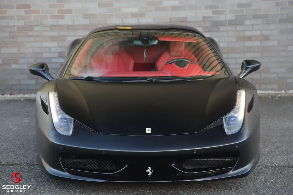 Used Ferrari 458 570 HP (419 kW) 2017 White Coupe