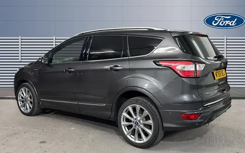 Begagnad Ford Kuga Vignale 180 HK (132 kW) 2019 Grå SUV